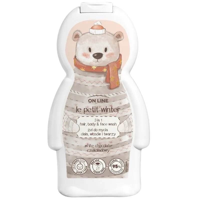 Forte Sweden On Line Le Petit гель детский 3 в 1 Зимний Мишка 350 мл